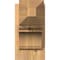 Ekena Millwork Olympic Craftsman Smooth Outlooker, Western Red Cedar, 7 1/2"W x 14"D x 14"H OUT08X14X14OLY04SWR - alternate 2